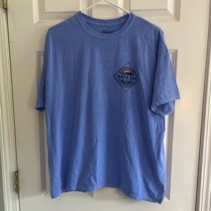 NWOT Blue 84 Blue "Good Vibes Tampa Bay Beach Paradise" Short Sleeved Tee, XL